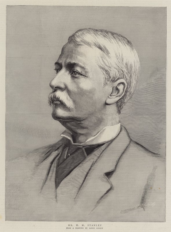 Herra H M Stanley tekijältä Lance Calkin