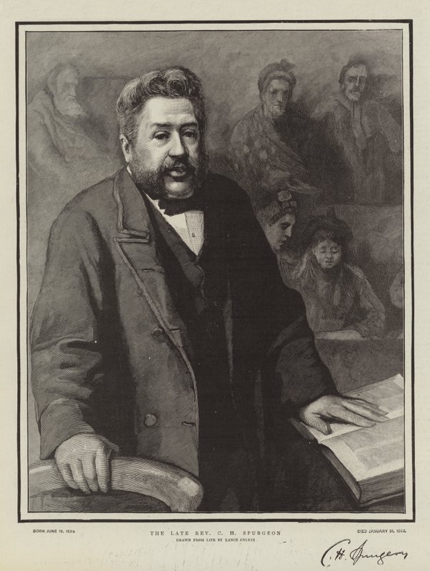 Edesmennyt pastori C H Spurgeon tekijältä Lance Calkin