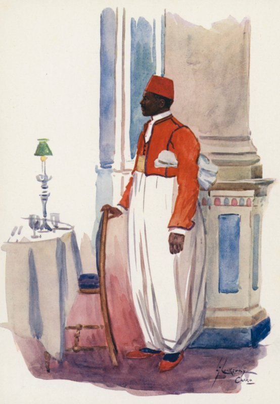 Egyptin kansa: Shepheard