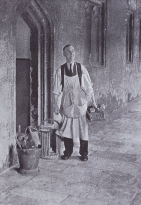 College Scout, Oxford (m/w kuva) tekijältä Laszlo Moholy Nagy