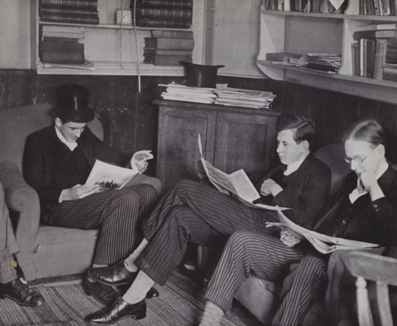 M?Tutor?s, The Library, Eton tekijältä Laszlo Moholy Nagy