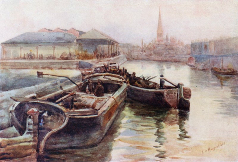 St Mary Redcliffe Princes Wharfista tekijältä Laura Annie Happerfield