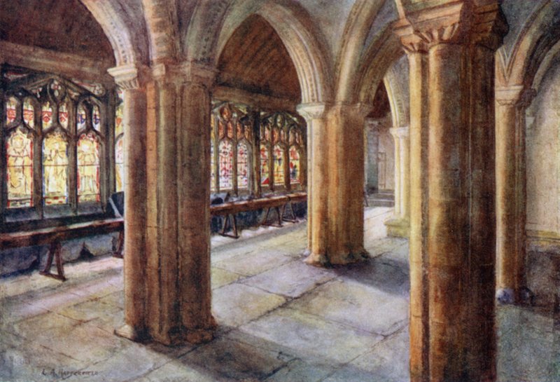 The Cloisters, Bristolin katedraali tekijältä Laura Annie Happerfield