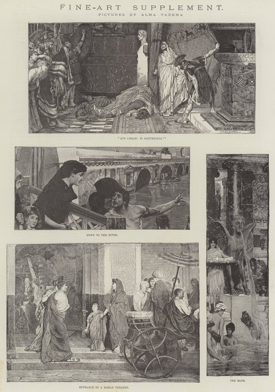 Taiteen lisäosa tekijältä Lawrence Alma Tadema
