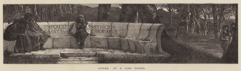 Syksy tekijältä Lawrence Alma Tadema