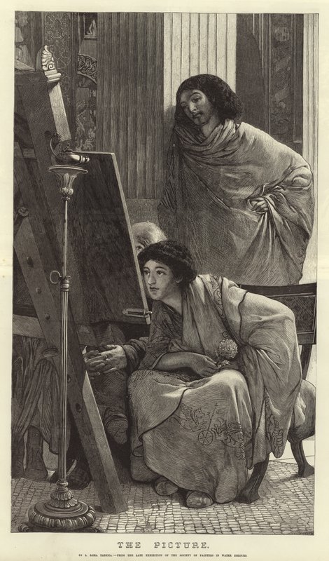 Kuva tekijältä Lawrence Alma Tadema