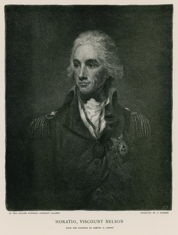 Horatio, varakreivi Nelson tekijältä Lemuel Francis Abbott