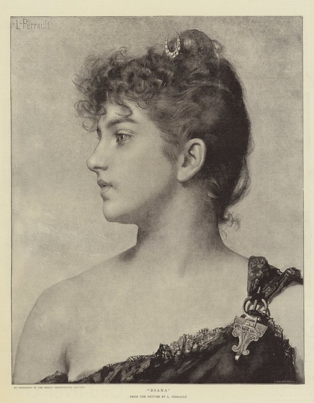 Diana tekijältä Leon Bazile Perrault