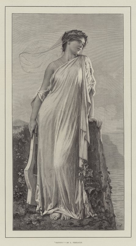 Sappho tekijältä Leon Bazile Perrault