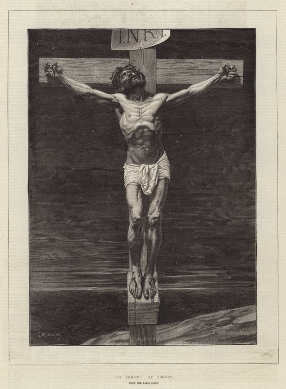 Le Christ, Pariisin salongista tekijältä Leon Joseph Florentin Bonnat