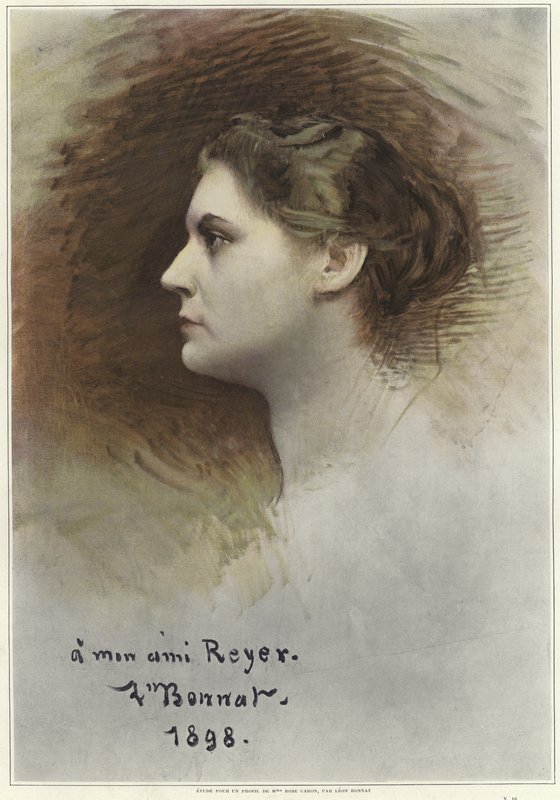 Tutki Rose Caronin profiilia tekijältä Leon Joseph Florentin Bonnat