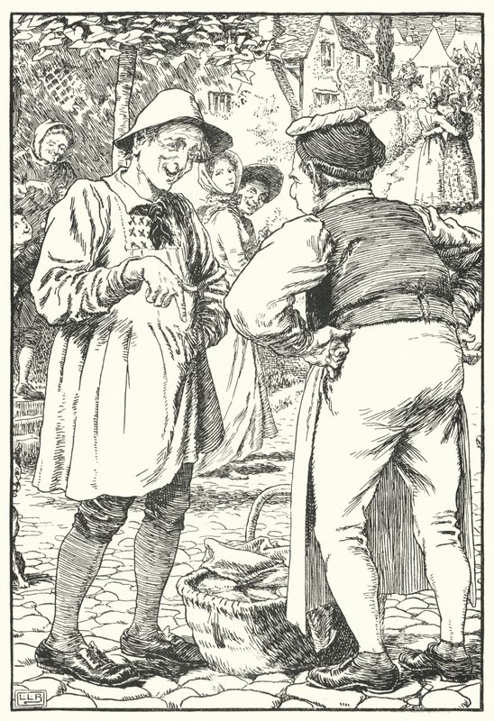 Simple Simon (kaiverrus) tekijältä Leonard Leslie Brooke