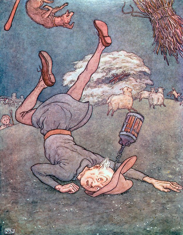 Mies kuussa tekijältä Leonard Leslie Brooke