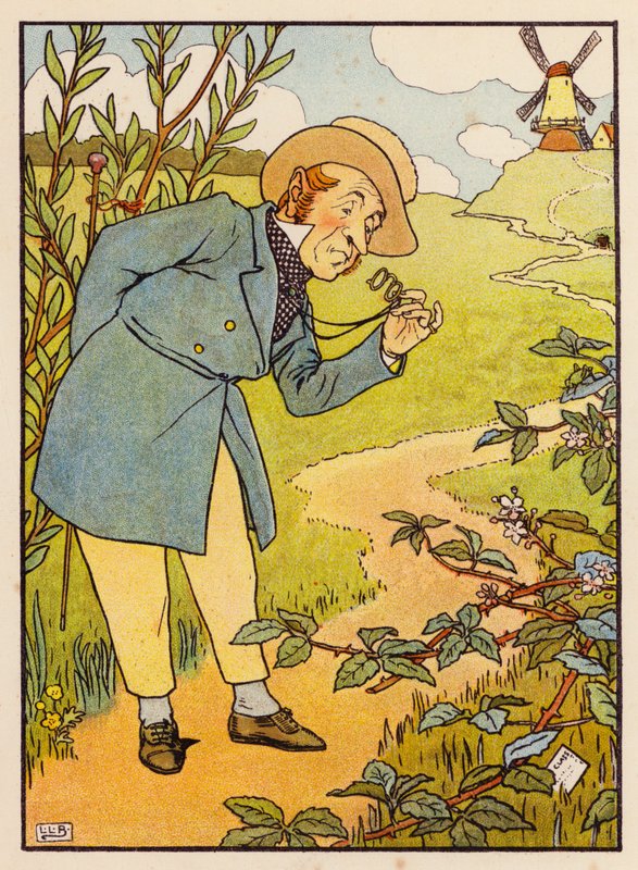 Uudet vaatteet (värilitro) tekijältä Leonard Leslie Brooke