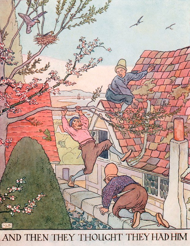 Siellä oli Mies tekijältä Leonard Leslie Brooke