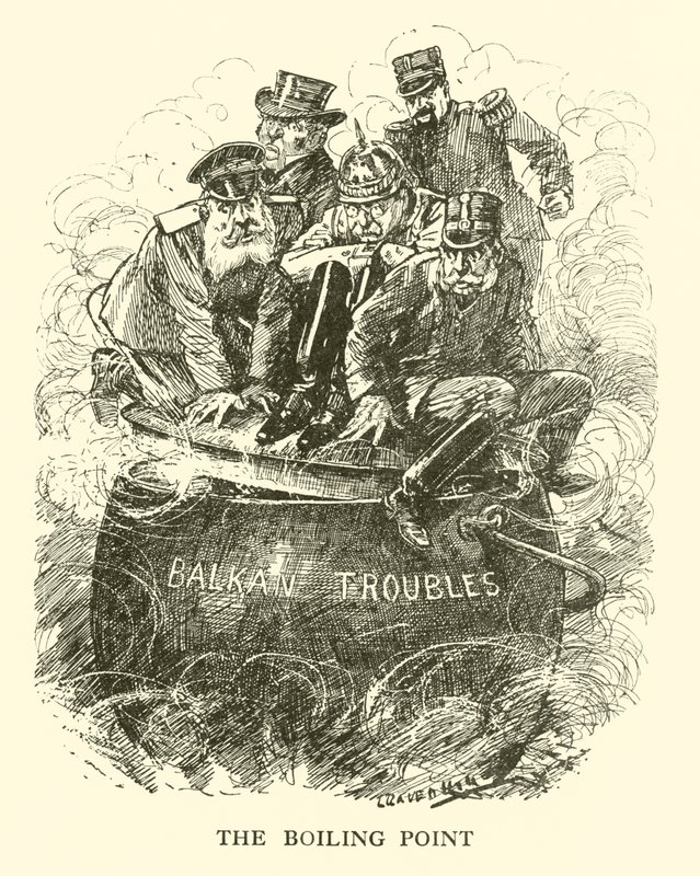 "The Boiling Point", kuvitus "Mr Punch
