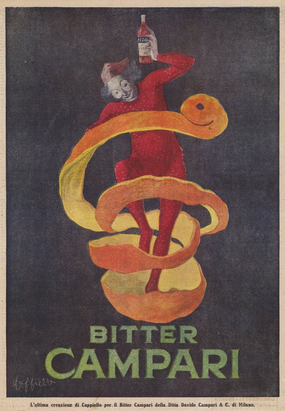 Katkera Campari tekijältä Leonetto Cappiello