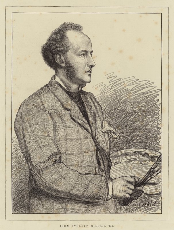 John Everett Millais, RA tekijältä Leslie Matthew Ward