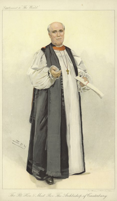 Charles Longleyn muotokuva tekijältä Leslie Matthew Ward