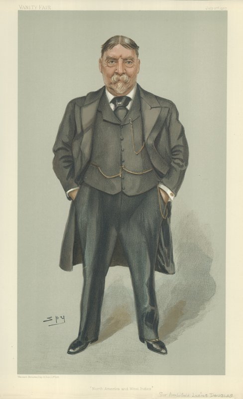 Amiraali Sir Archibald Lucius Douglas tekijältä Leslie Matthew Ward