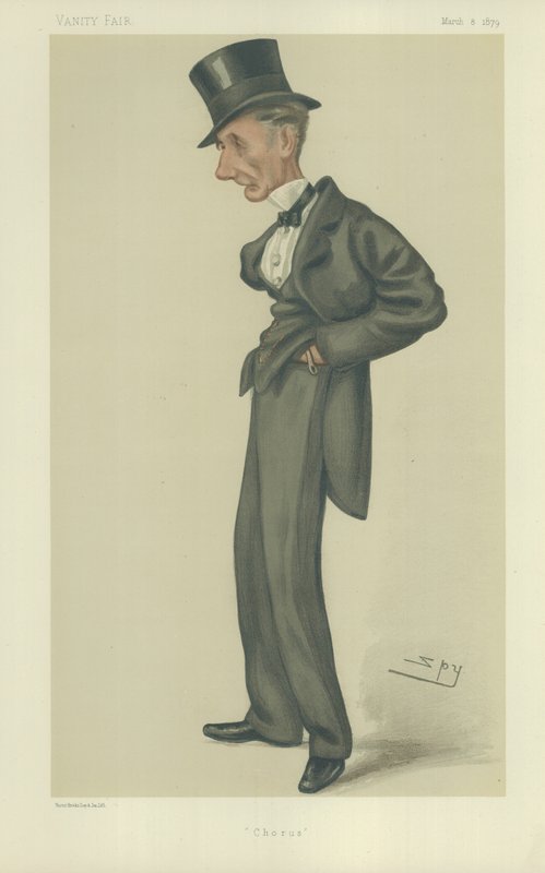 Amiraali Sir William Edmonstone tekijältä Leslie Matthew Ward