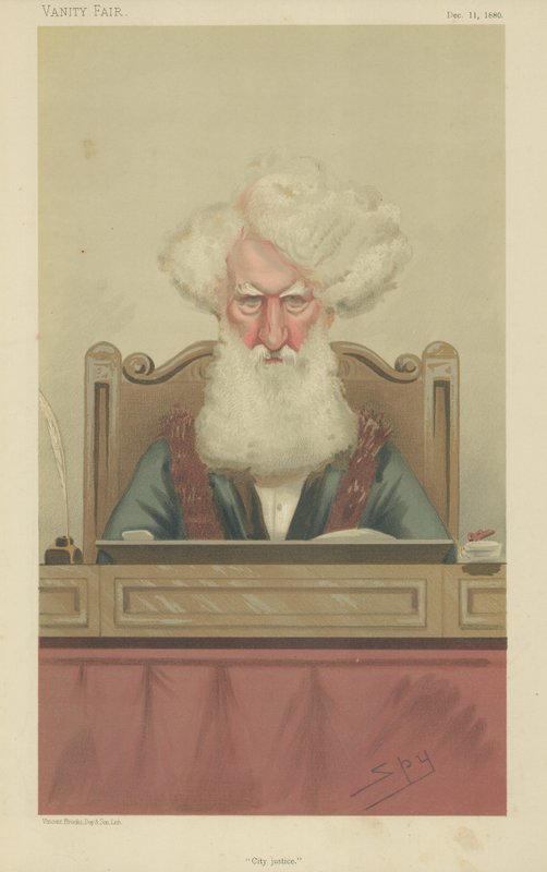 Alderman Sir Robert W Carden tekijältä Leslie Matthew Ward