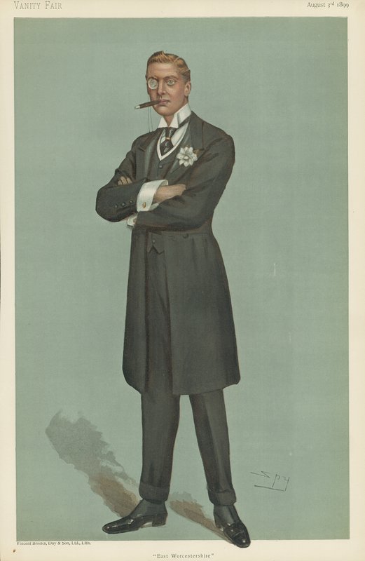 Austen Chamberlain tekijältä Leslie Matthew Ward