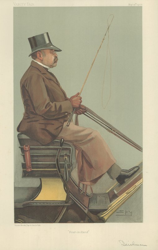 Paroni Adolph Wilhelm Deichmann tekijältä Leslie Matthew Ward