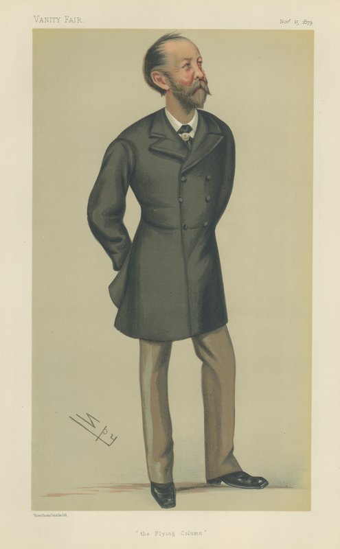 Prikaatinkenraali Sir Evelyn Wood tekijältä Leslie Matthew Ward