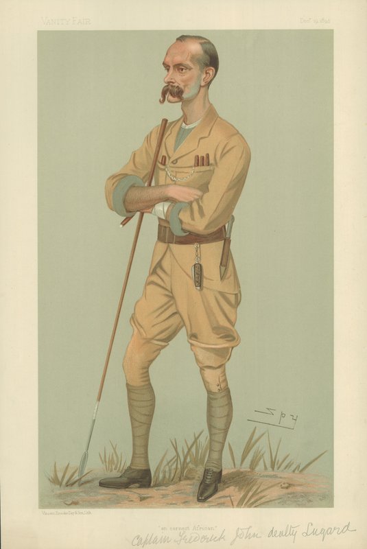 Kapteeni Frederick John Dealtry Lugard tekijältä Leslie Matthew Ward