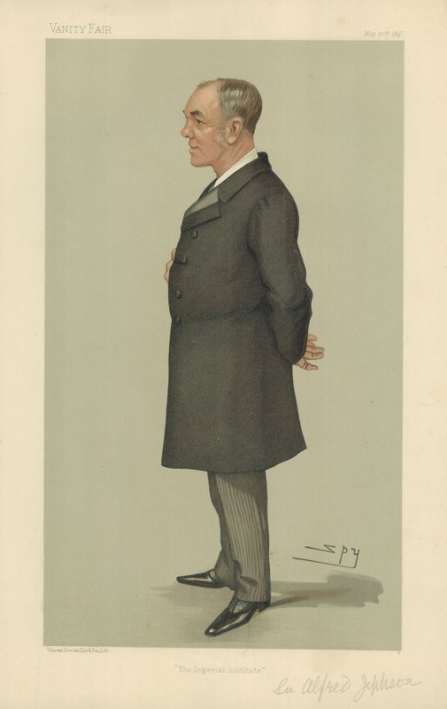Kapteeni Sir Alfred Jephson tekijältä Leslie Matthew Ward