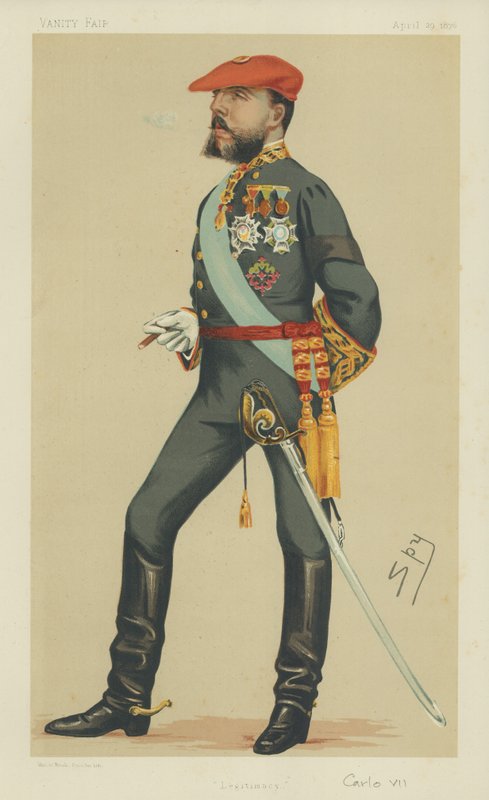 Carlo VII Espanjasta tekijältä Leslie Matthew Ward
