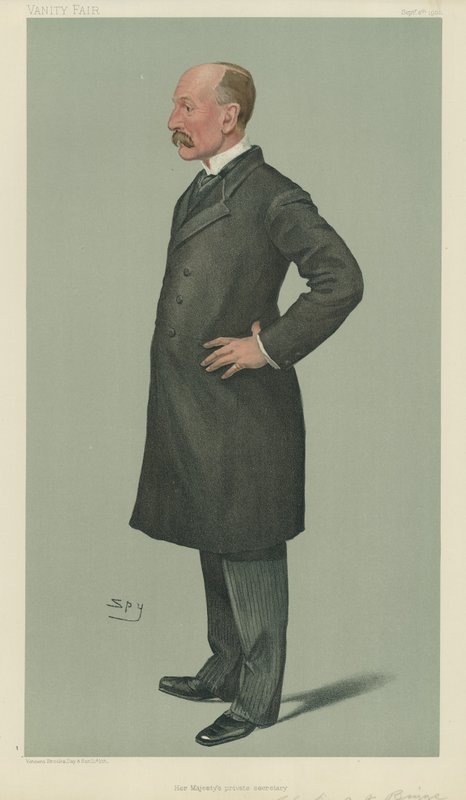 Eversti Sir Arthur Bigge tekijältä Leslie Matthew Ward