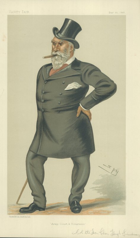 Eversti Charles Hugh Lindsay tekijältä Leslie Matthew Ward