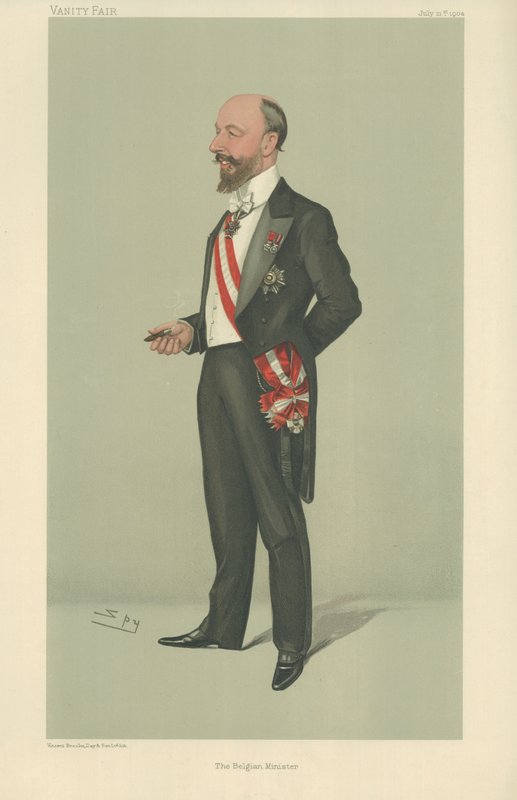 Kreivi Charles de Lalaing tekijältä Leslie Matthew Ward