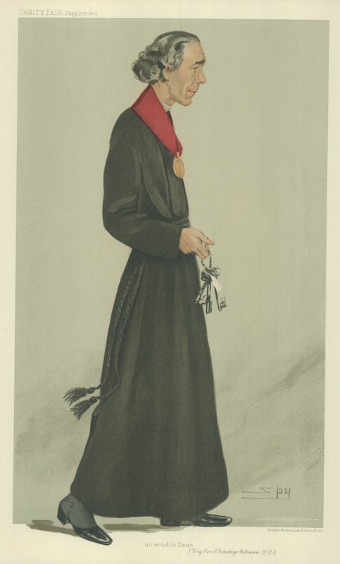 Tohtori J Armitage Robinson tekijältä Leslie Matthew Ward