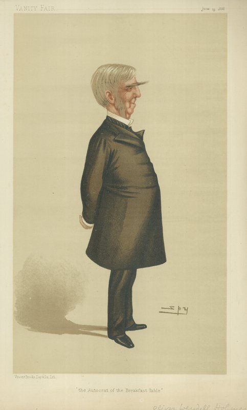Tohtori Oliver Wendell Holmes tekijältä Leslie Matthew Ward