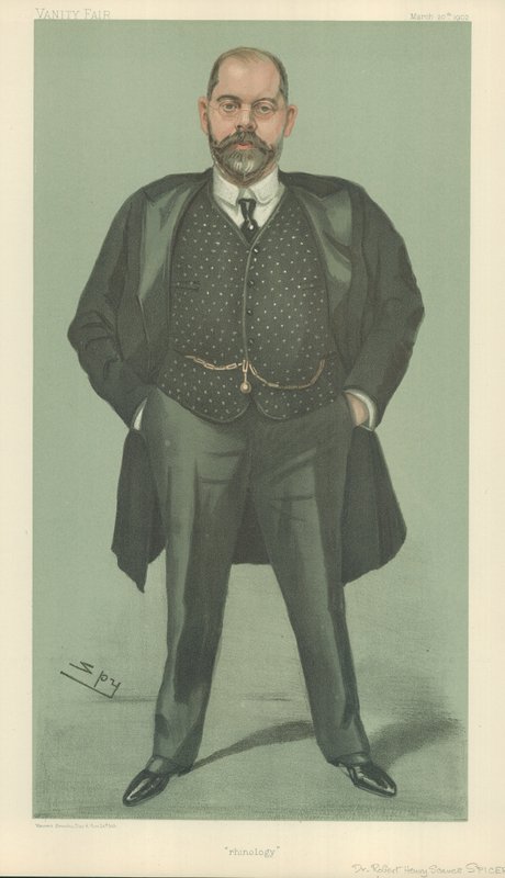 Tri Robert Henry Scanes Spicer, Rhinology, 20. maaliskuuta 1902, Vanity Fair -sarjakuva tekijältä Leslie Matthew Ward