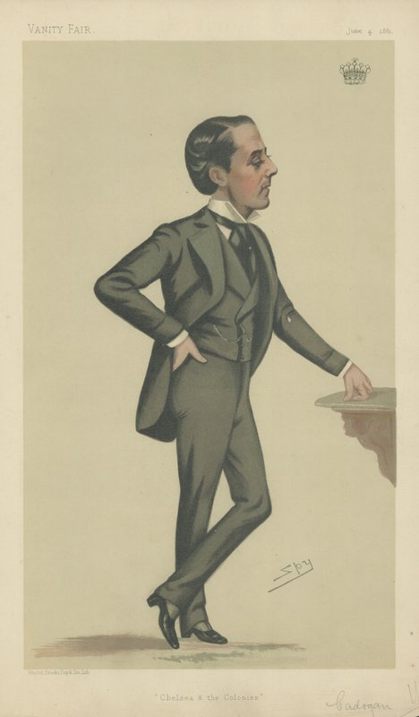 Earl Cadogan tekijältä Leslie Matthew Ward