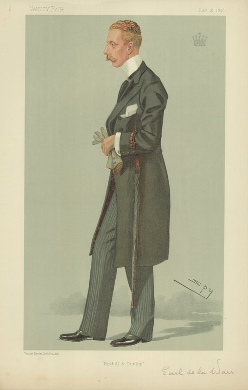 Earl De La Warr tekijältä Leslie Matthew Ward