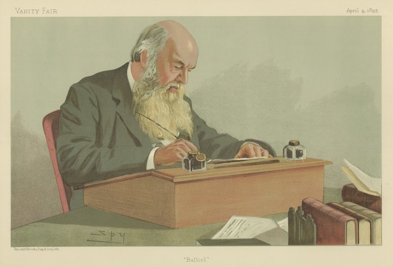 Edward Caird, Balliolin mestari tekijältä Leslie Matthew Ward