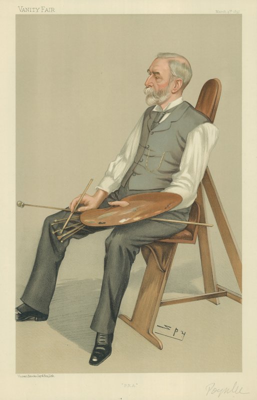 Edward J Poynter tekijältä Leslie Matthew Ward