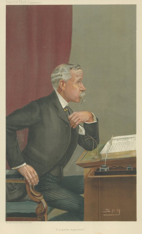 Ernest Baggallay tekijältä Leslie Matthew Ward