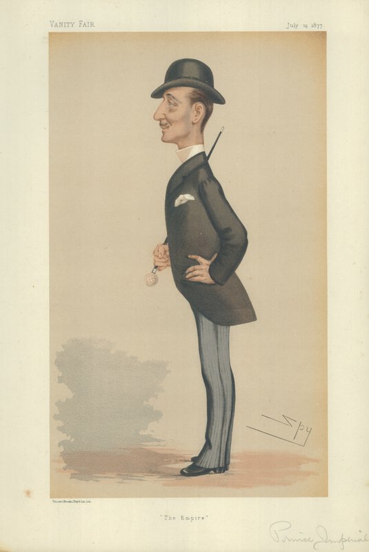 Eugene Louis Jean Joseph, HIH The Prince Imperial finn tekijältä Leslie Matthew Ward