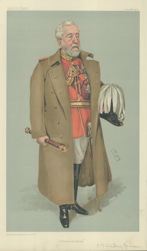 Kenttämarsalkka Sir Henry Wylie Norman tekijältä Leslie Matthew Ward