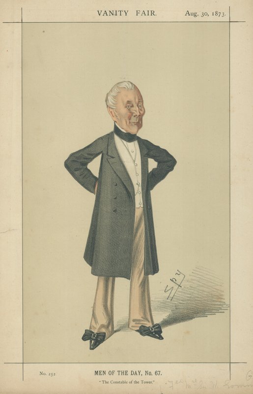 Kenttämarsalkka Sir William Gomm tekijältä Leslie Matthew Ward