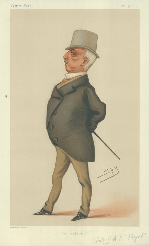 Kenraali lordi George Augustus Frederick Paget tekijältä Leslie Matthew Ward