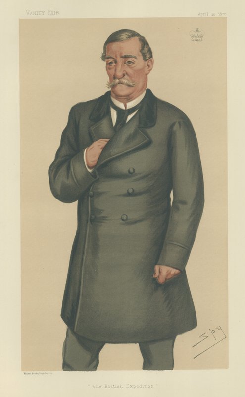 Kenraali Lord Napier Magdalan tekijältä Leslie Matthew Ward