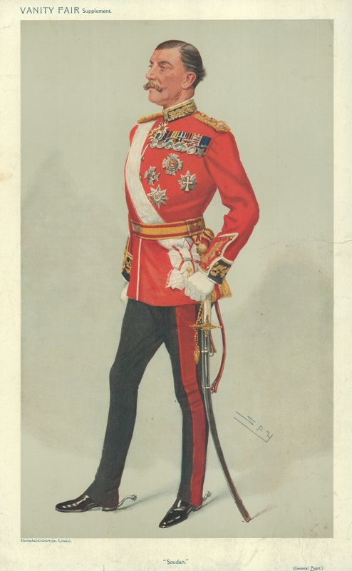 Kenraali Sir Arthur Henry Paget tekijältä Leslie Matthew Ward