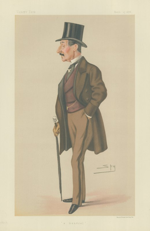 Kenraali Sir Charles Hastings Doyle tekijältä Leslie Matthew Ward